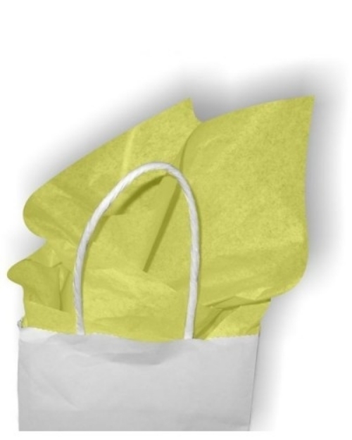 Yellow Tissue Paper