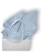 Antique Blue Tissue Paper
