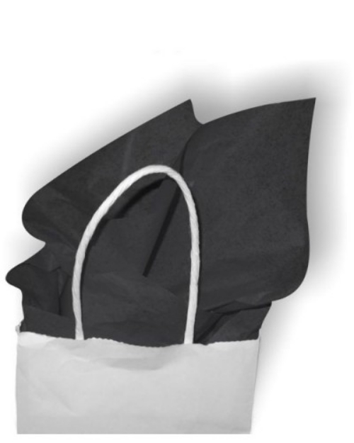 Black Tissue Paper