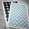 2" Litho Labels