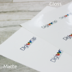 Picture of 3" Circle Labels