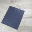 Picture of Kraft Paper Bags - Navy Blue