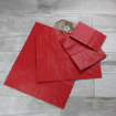 Picture of Kraft Paper Bags - Red