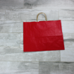 Picture of Kraft Paper Bags - Red
