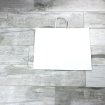 Picture of Kraft Paper Bags - White